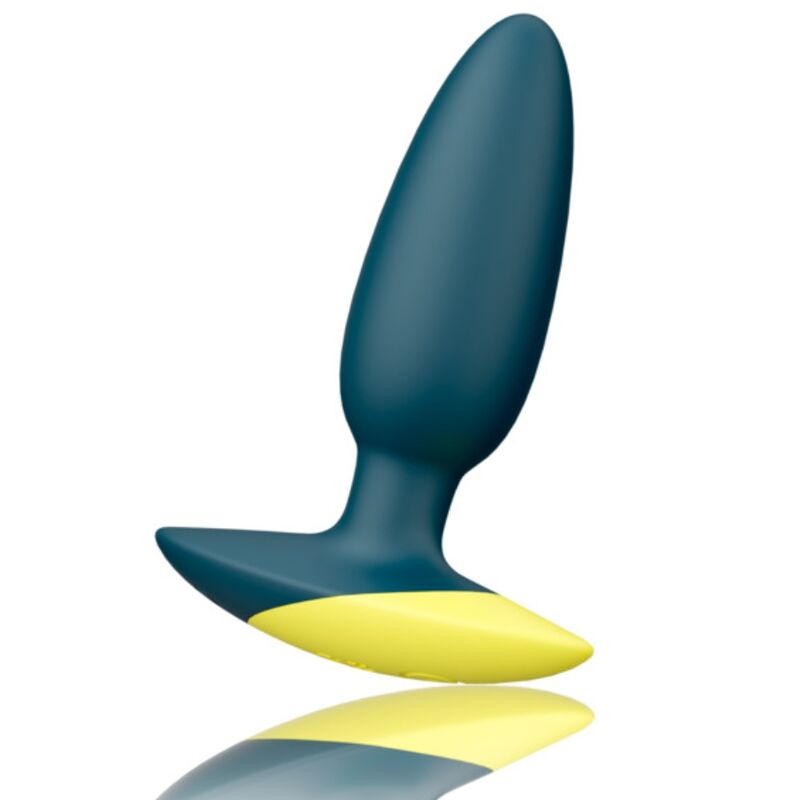 Plug Anal Vibrant Bass 10 cm Vert - ROMP