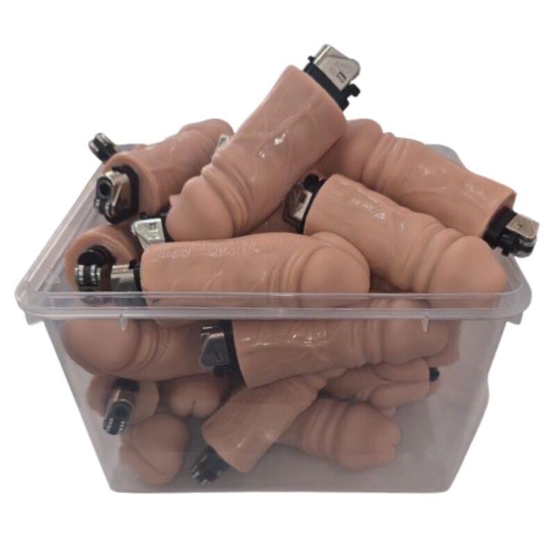 Briquets Pénis Couleur Chair Pot de 30 - Diablo Picante