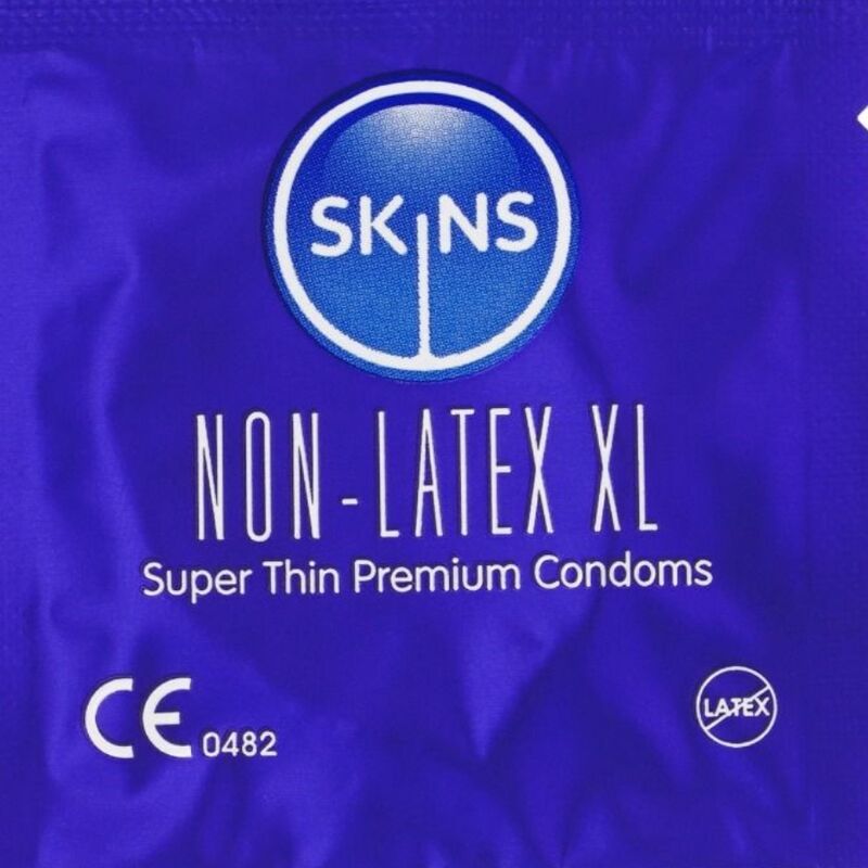 Préservatifs Sans Latex XL Pack de 4 - Skins