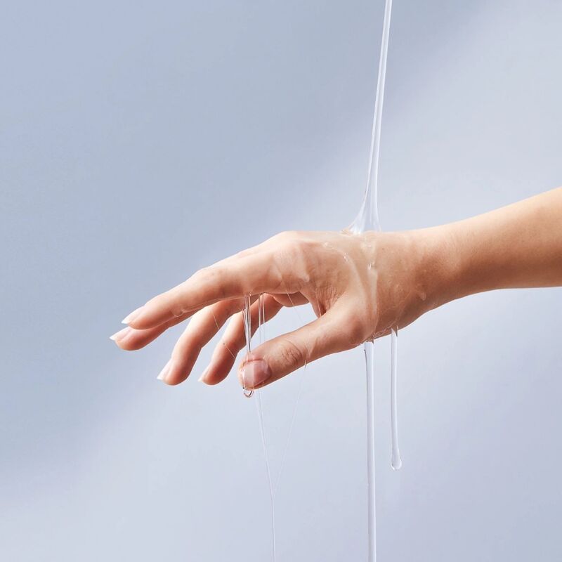 MIXGLISS - GEL LUBRIFIANT ET DE MASSAGE 2 EN 1 À BASE D'EAU, ALGUES NURU, 150 ML