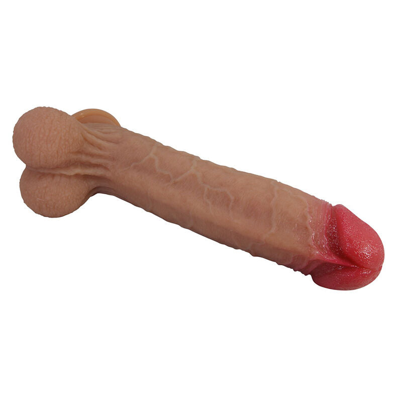Gode Réaliste Orsen Ventouse Silicone 27,7 cm - Pretty Love