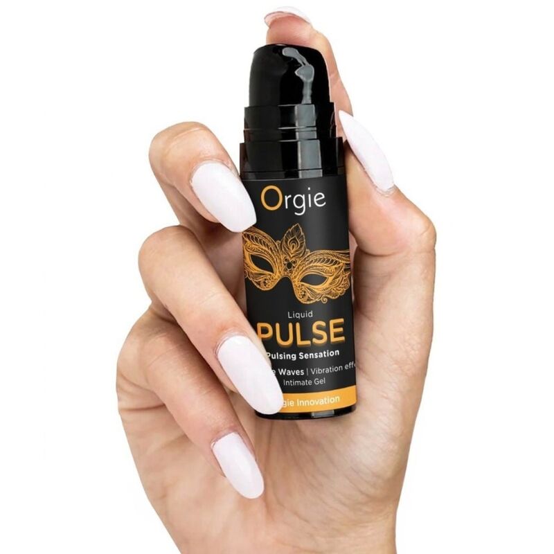 ORGIE - PULSE KISSABLE GEL INTIME À SENSATION DE PULSIONS 15 ML