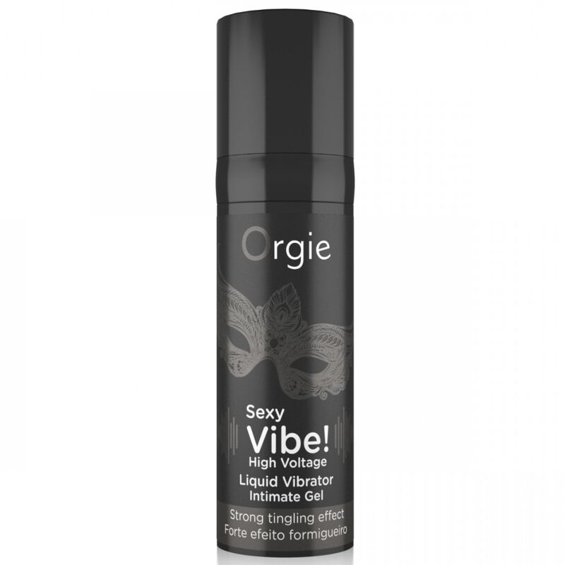 ORGIE - AMBIANCE SEXY! VIBRATEUR LIQUIDE EXTRA PUISSANT HAUTE TENSION 15 ML