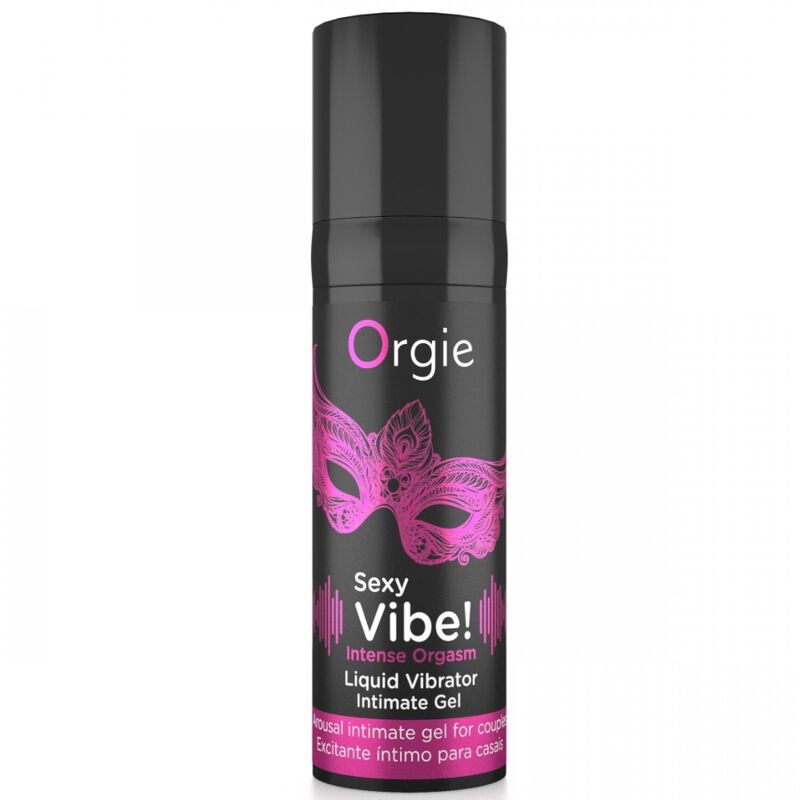 ORGIE - AMBIANCE SEXY! ORGASME INTENSE, SENSATIONS MULTIPLES, GEL INTIME 15 ML