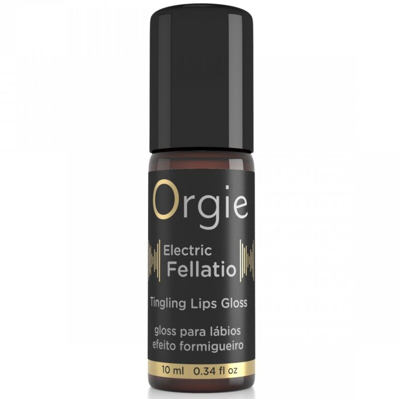 ORGIE - GLOSS À LÈVRES VIBRANT ET ÉNERGISANT POUR FELLATION ÉLECTRIQUE 10 ML