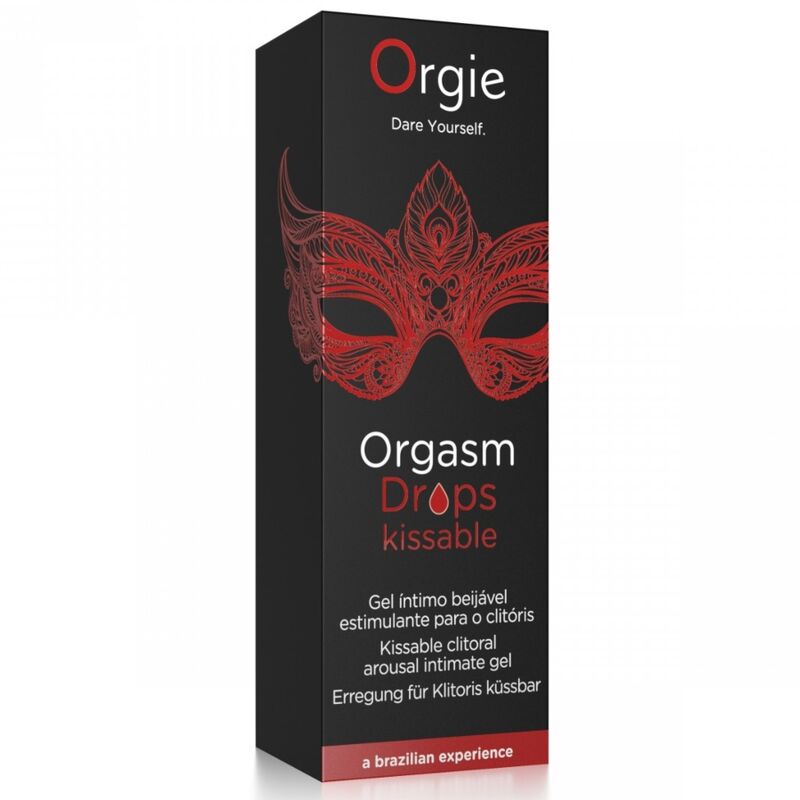 ORGIE - GOUTTES ORGASTIQUES POUR UNE EXCITATION CLITORIELLE À COUCHER 30 ML