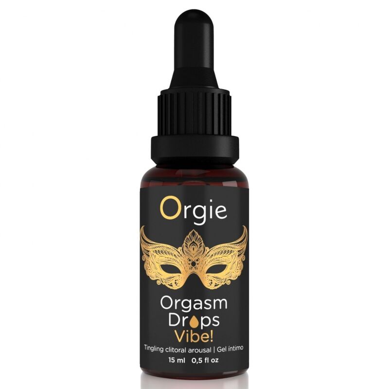 ORGIE - VIBE ORGASM DROPS! STIMULATION CLITORIDIENNE VIBRANTE 15 ML