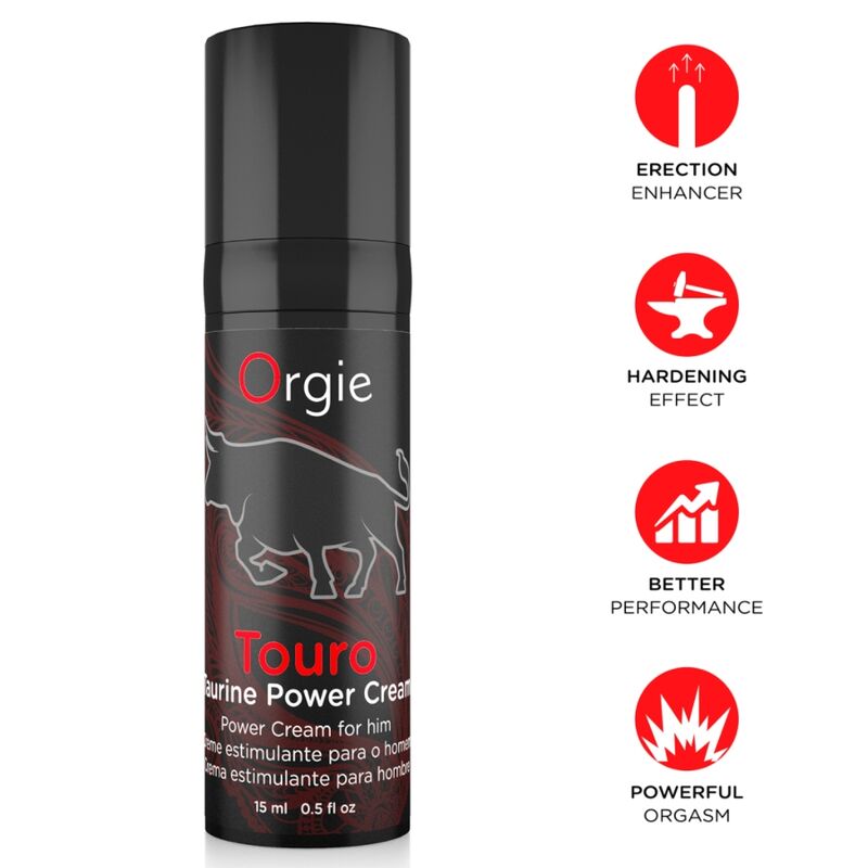ORGIE - TOURO CRÈME POUR L'ÉRECTIFICATION 15 ML