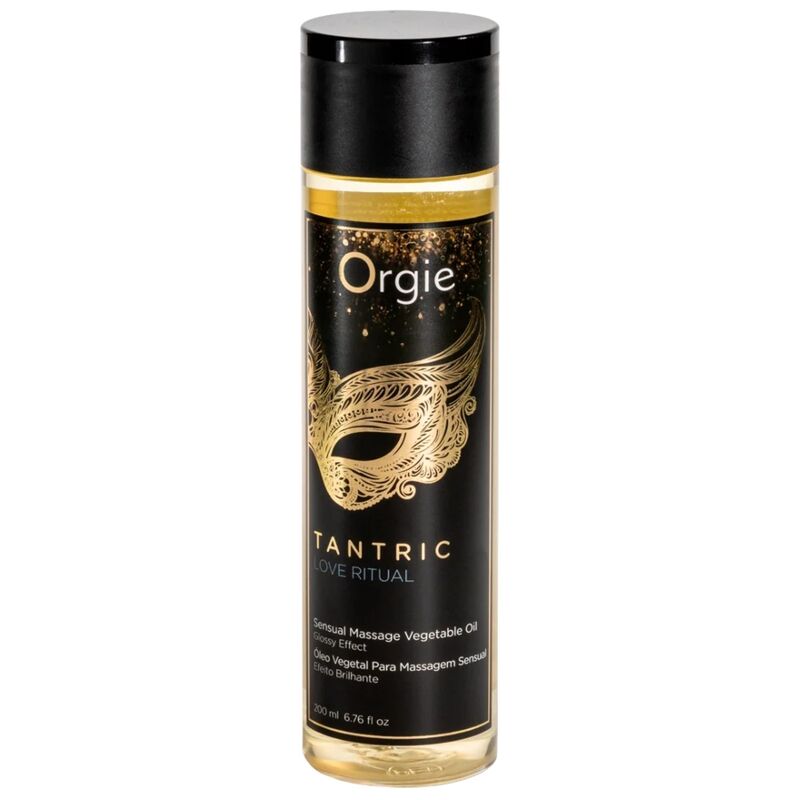 ORGIE - RITUEL AMOUR TANTRIQUE MASSAGE SENSUEL HUILE VÉGÉTALE 200 ML