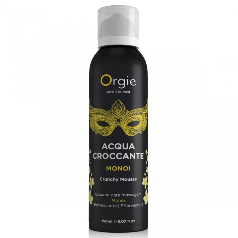 ORGIE - MOUSSE DE MASSAGE CROQUANTE AU MONOI ACQUA CROCCANTE 150 ML