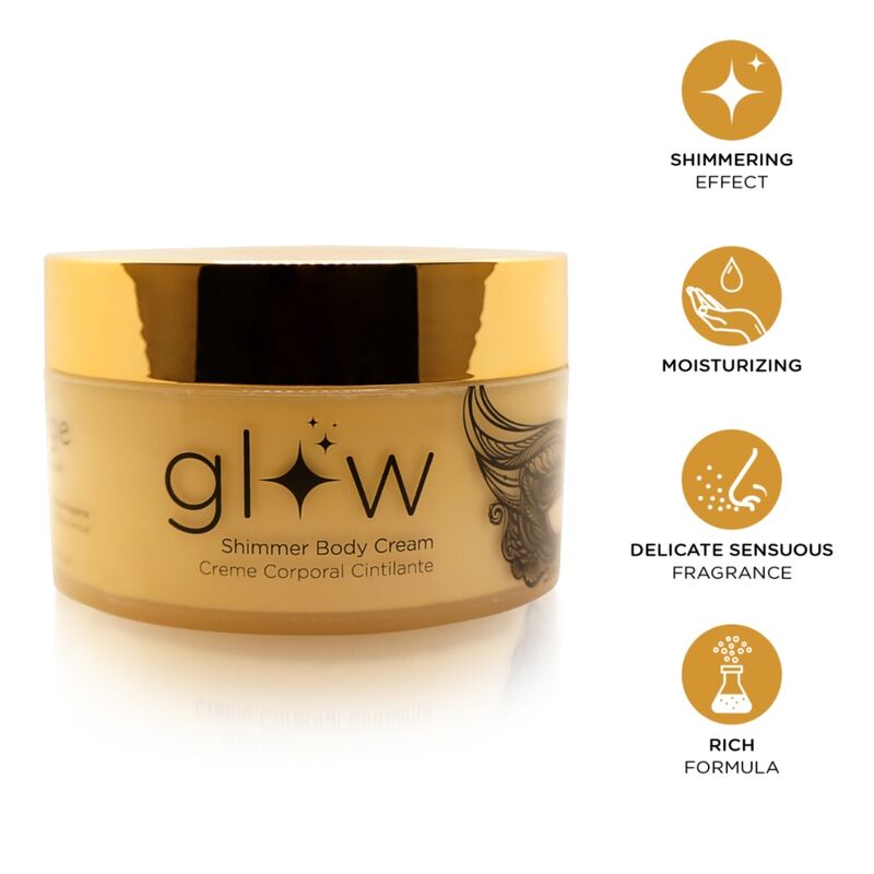 ORGIE - CRÈME CORPORELLE ÉCLATANTE 250 ML