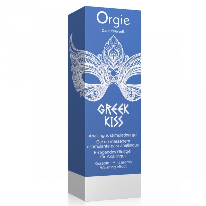 ORGIE - GREEK KISS GEL STIMULANT POUR ANALINGUS MENTHE 50 ML