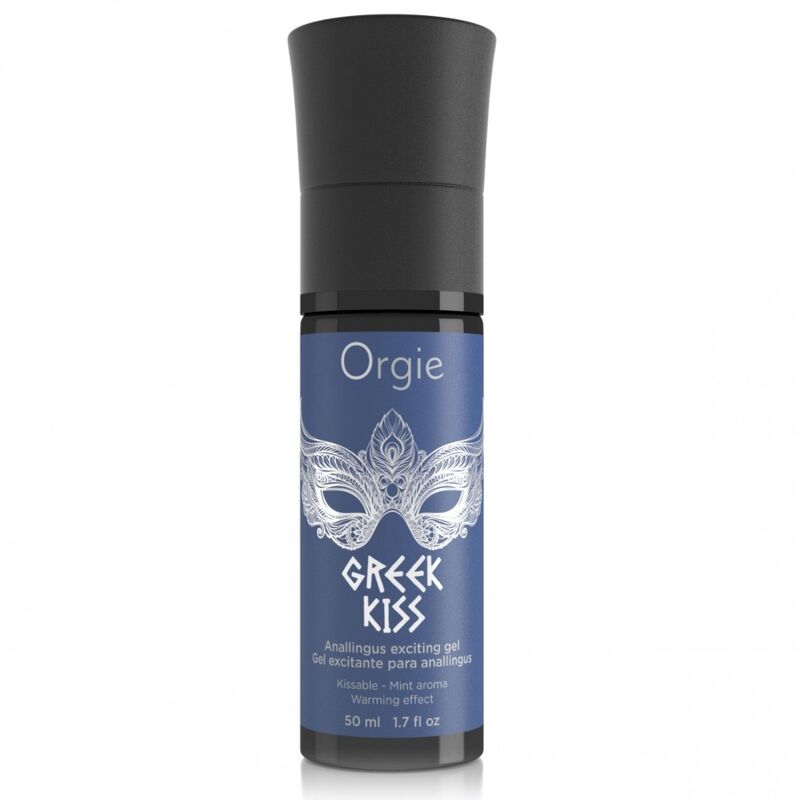 ORGIE - GREEK KISS GEL STIMULANT POUR ANALINGUS MENTHE 50 ML