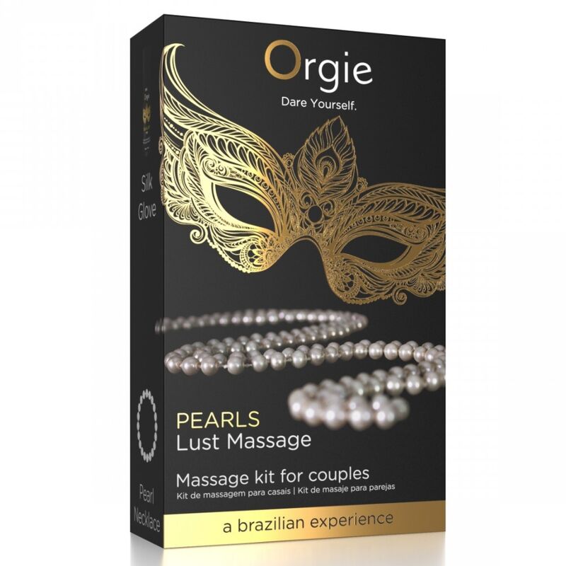 ORGIE - PEARL LUST MASSAGE KIT DE MASSAGE SENSORIEL 30 ML