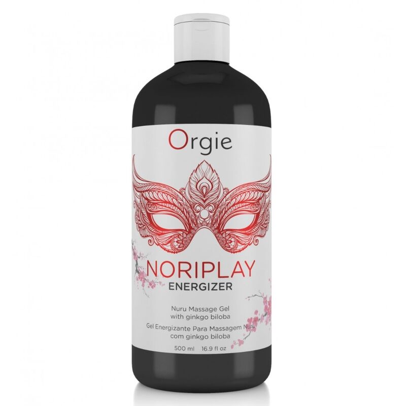 ORGIE - NORIPLAY ENERGIZER GEL DE MASSAGE NURU CORPS À CORPS 500 ML