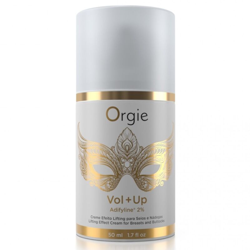 ORGIE - CRÈME EFFET LIFTING VOL+UP POUR SEINS ET FESSES 50 ML