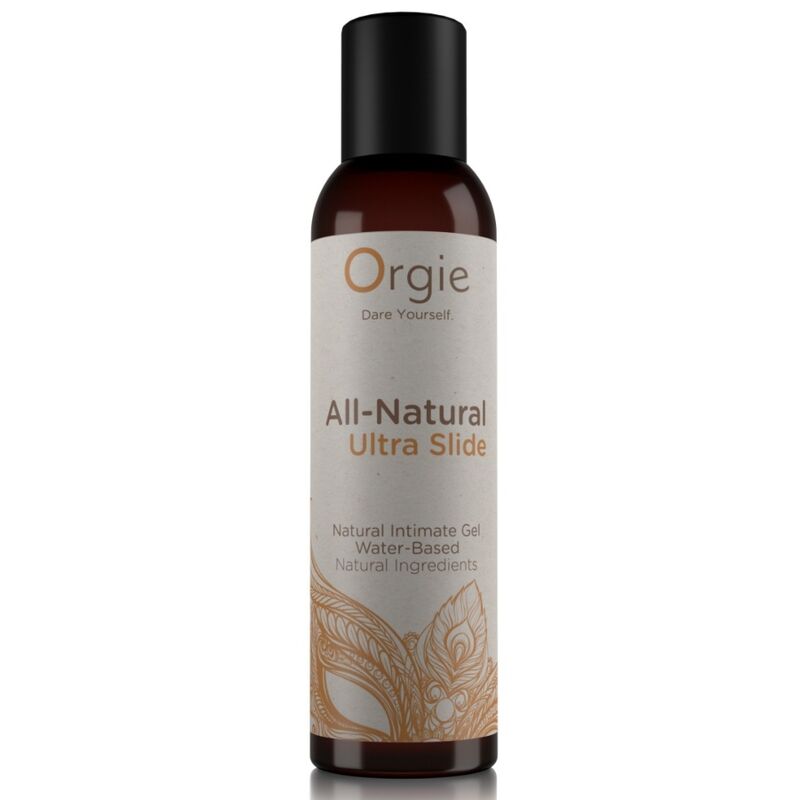 ORGIE - GEL INTIME À BASE DE EAU ULTRA SLIDE 100% NATUREL 150 ML