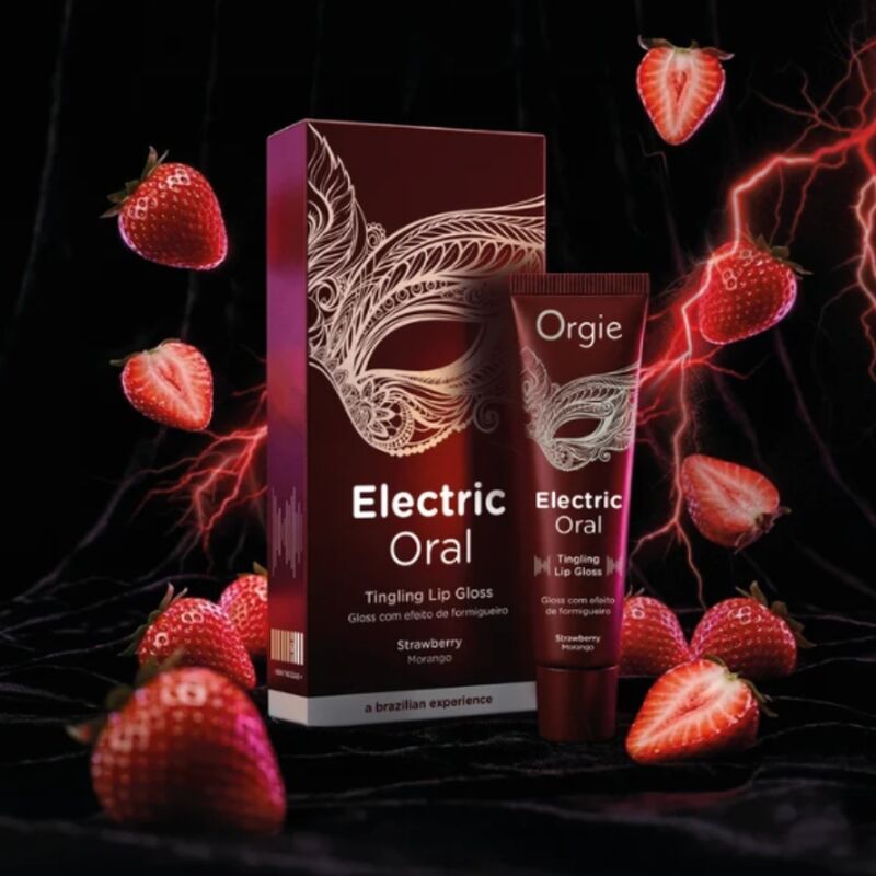 ORGIE - GLOSS À LÈVRES ÉLECTRIQUE À ÉNERGIE ORALE 15 ML