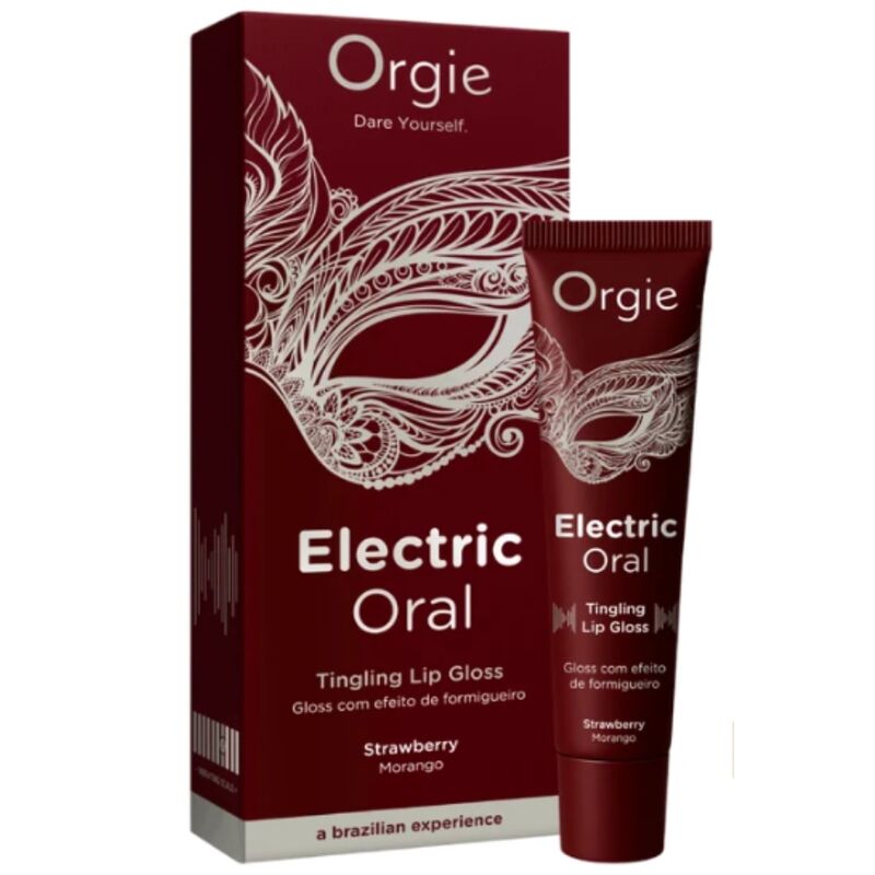 ORGIE - GLOSS À LÈVRES ÉLECTRIQUE À ÉNERGIE ORALE 15 ML