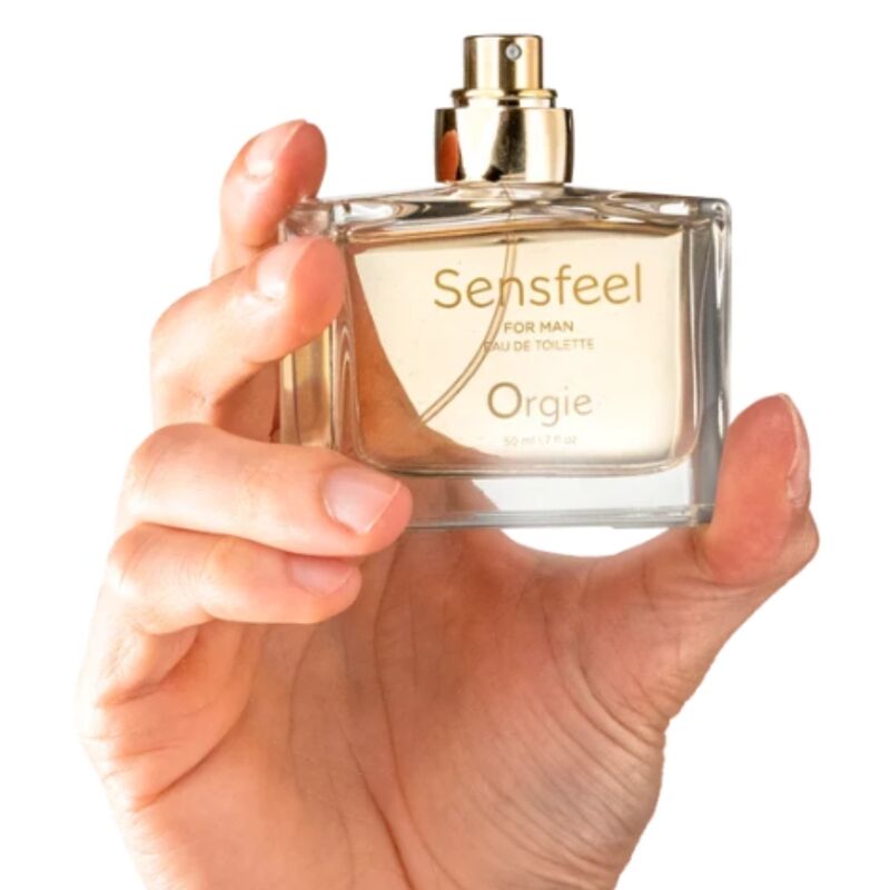 ORGIE - SENSFEEL POUR HOMME PHEROMONE BOOSTER EAU DE TOILETTE 50 ML
