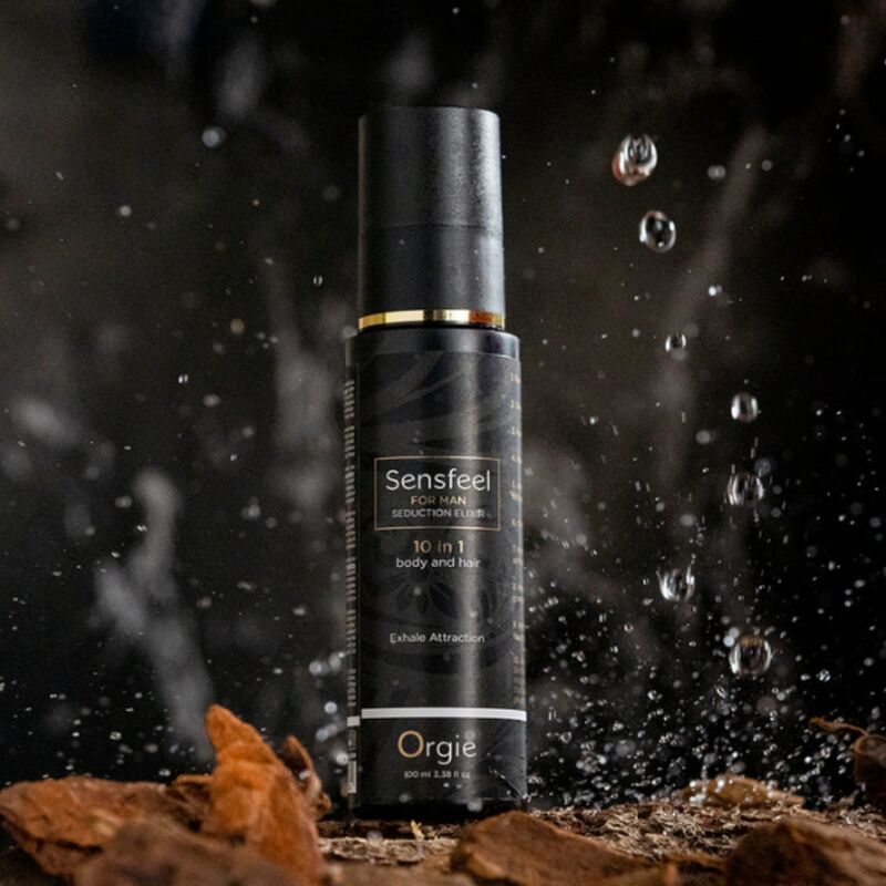 ORGIE - SENSFEEL POUR HOMME ÉLIXIR DE SÉDUCTION 10 EN 1 CORPS ET CHEVEUX 100 ML