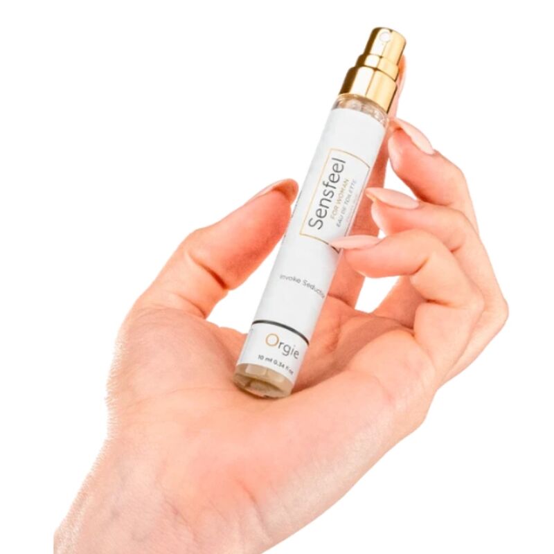ORGIE - SENSFEEL POUR FEMME BOOSTER DE PHÉROMONES EAU DE TOILETTE FORMAT VOYAGE 10 ML