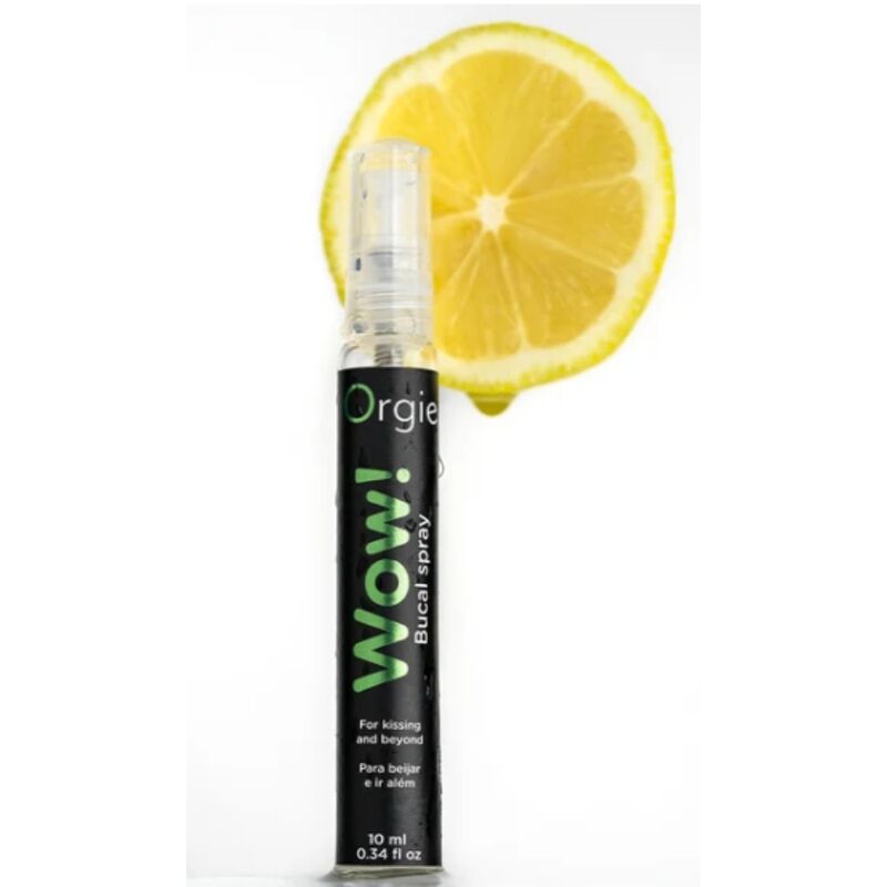 ORGIE - WOW! SPRAY BUCCAL AU MENTHOL ET À EUCALYPTUS 10 ML