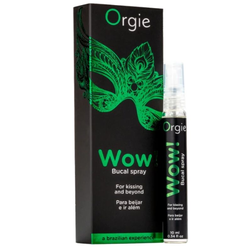 ORGIE - WOW! SPRAY BUCCAL AU MENTHOL ET À EUCALYPTUS 10 ML