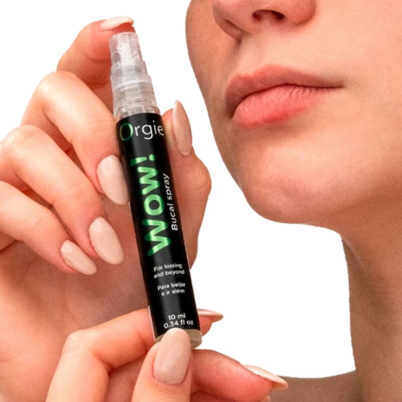 ORGIE - WOW! SPRAY BUCCAL AU MENTHOL ET À EUCALYPTUS 10 ML