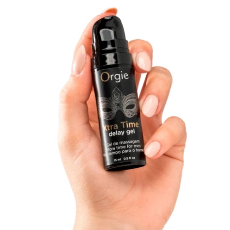 ORGIE - GEL RETARDANT XTRA SANS ANESTHÉSIANT 15 ML
