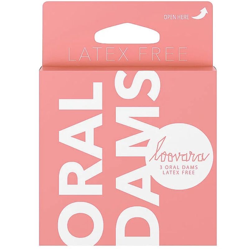 LOOVARA - DIRASES BLANCHES SANS LATEX, 3 PIÈCES