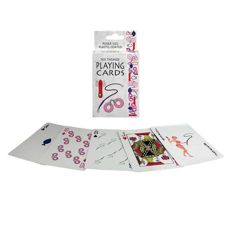 KHEPER GAMES - JEU DE CARTES À THÈME SEXUEL FORMAT POKER