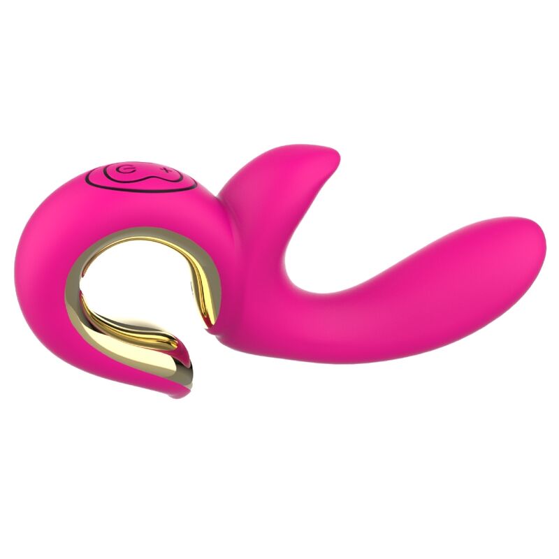 NALONE - VIBRATEUR LAPIN ROSE LULU