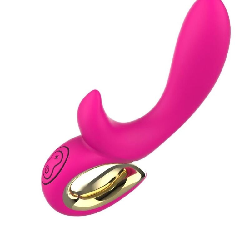 NALONE - VIBRATEUR LAPIN ROSE LULU