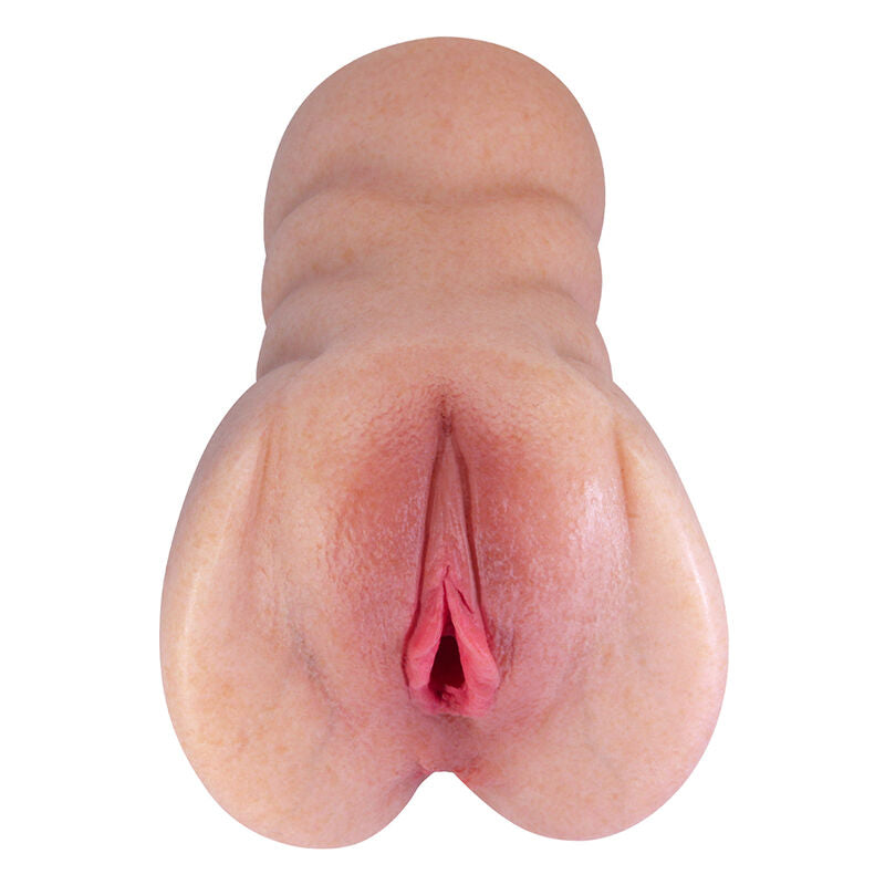 PRETTY LOVE - CRESSIDA MASTURBATEUR VAGIN RÉALISTE COMPACT EN SILICONE NATUREL