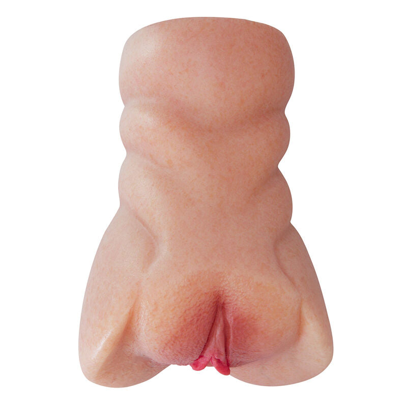 PRETTY LOVE - CRESSIDA MASTURBATEUR VAGIN RÉALISTE COMPACT EN SILICONE NATUREL