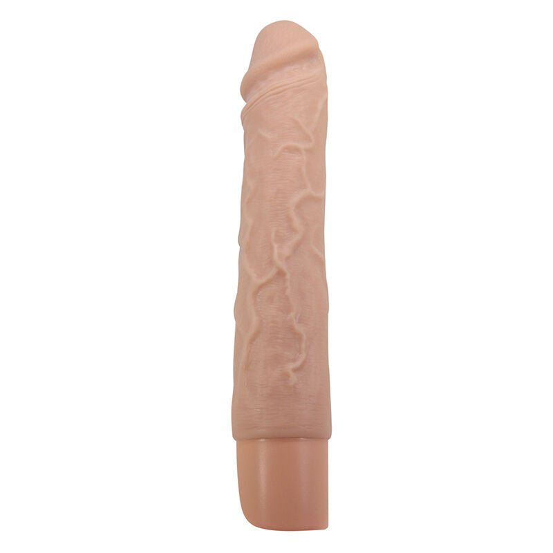 PRETTY LOVE - KESSLER GODEMICHET VIBRANT RÉALISTE AVEC 10 MODES DE VIBRATION ET 10 ÉNERGIE, 22 CM NATUREL