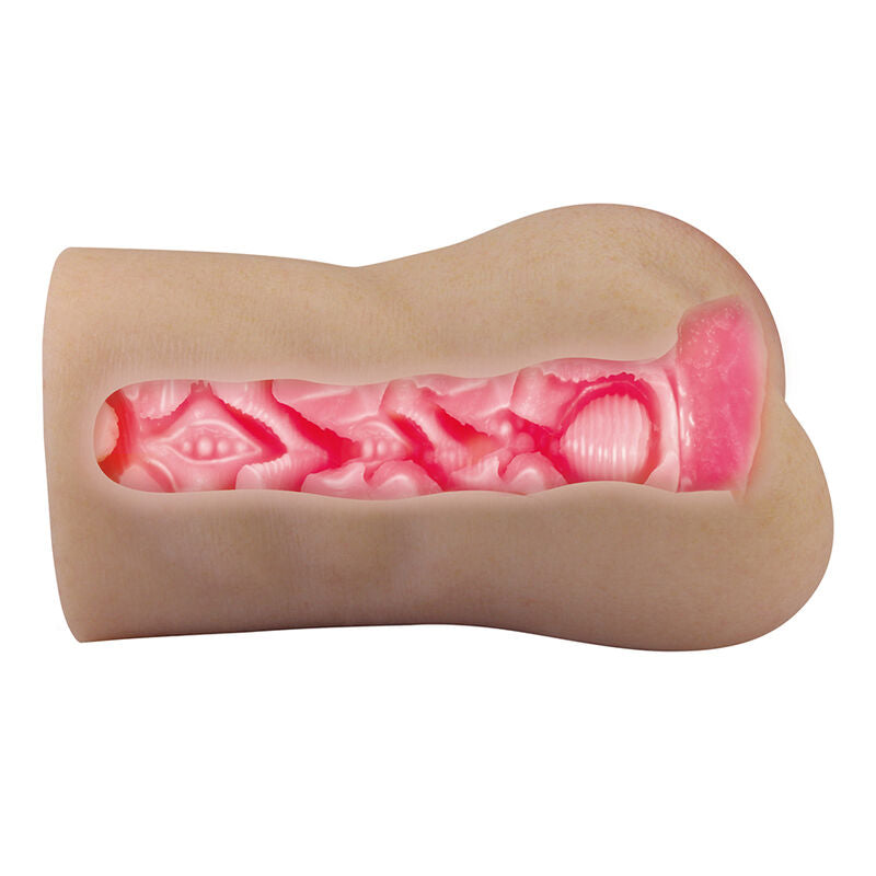 PRETTY LOVE - OTTILIE MASTURBATEUR VAGIN RÉALISTE EN SILICONE, COMPACT, NATUREL