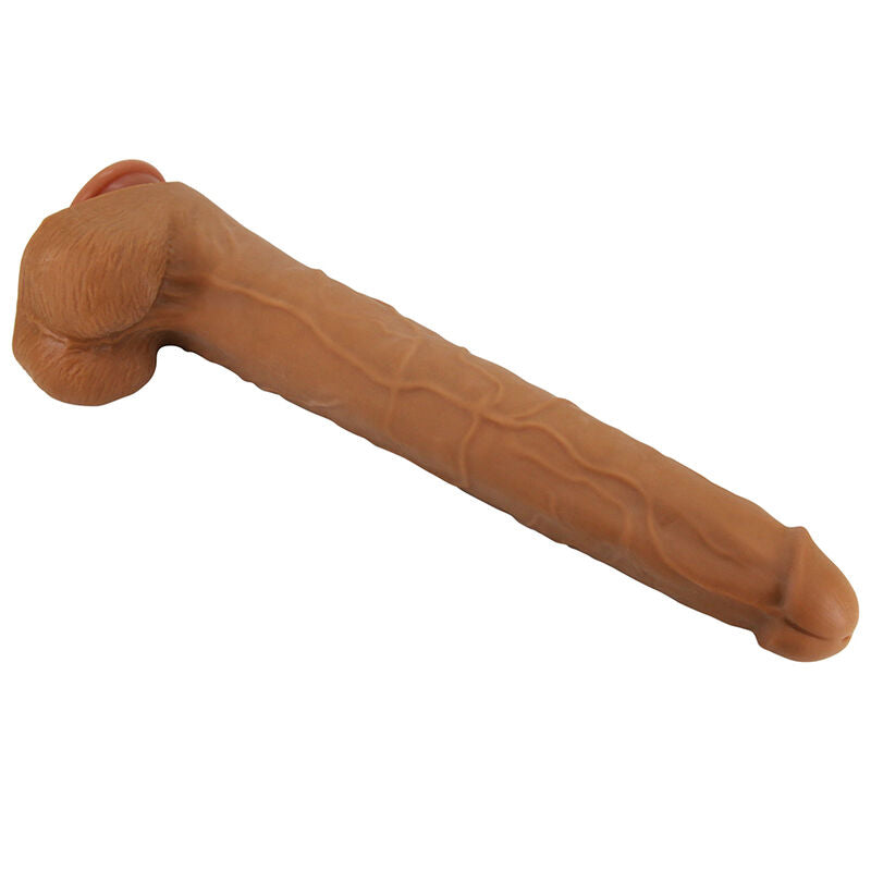 PRETTY LOVE - VIGGO GODEMICHET RÉALISTE DOUX AU TOUCHER 36,5 CM MARRON