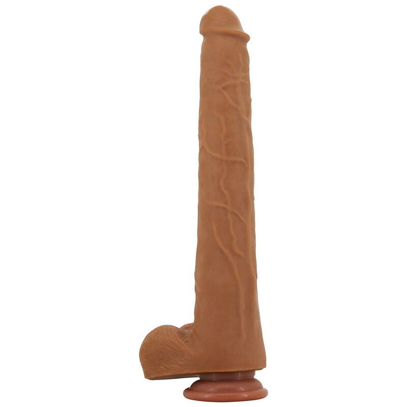 PRETTY LOVE - VIGGO GODEMICHET RÉALISTE DOUX AU TOUCHER 36,5 CM MARRON