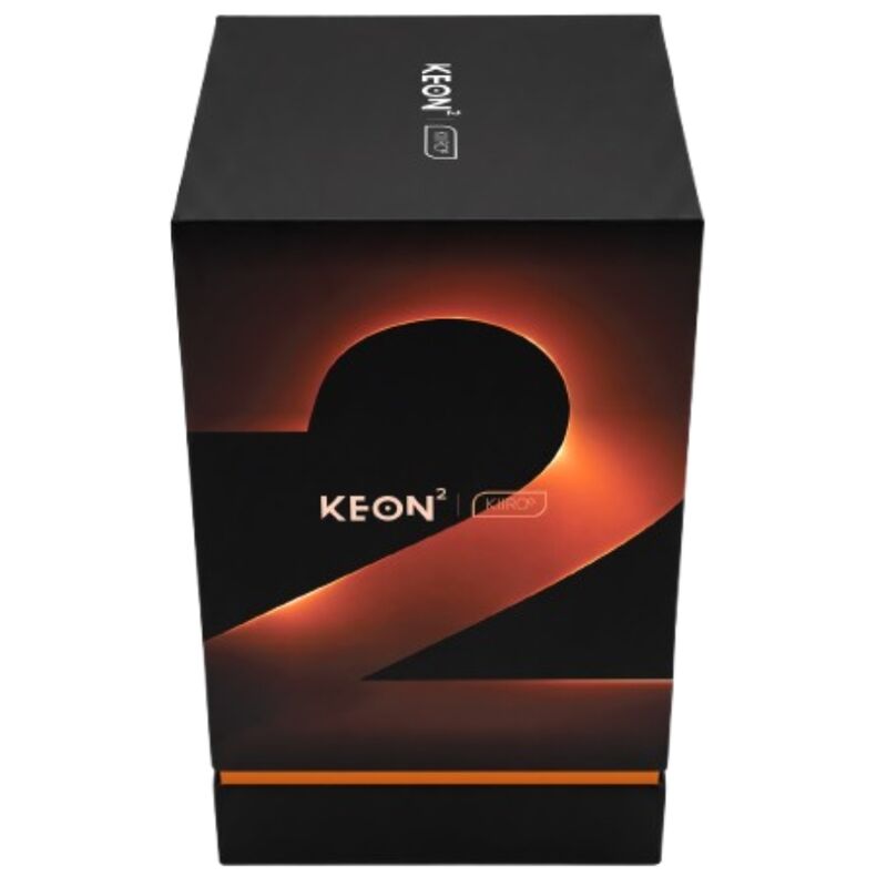 KIIROO - KEON 2 COMBO MASTURBATEUR AUTOMATIQUE INTERACTIF AVEC FEEL STROKER NOIR/BLEU