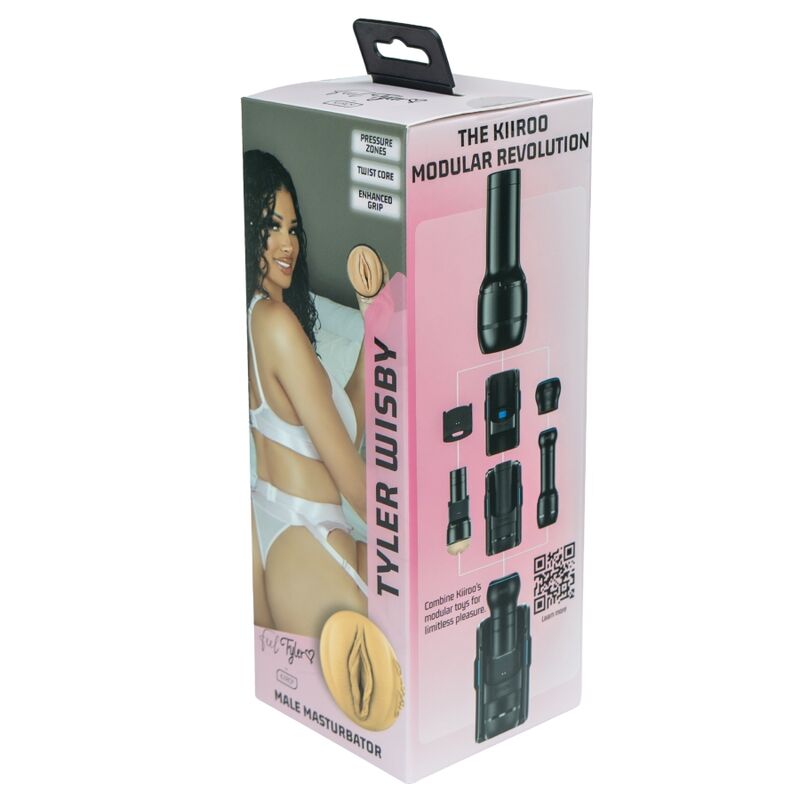 KIIROO - TYLER WISBY FEELTYLER CARESSEUR MASCULIN RÉALISTE