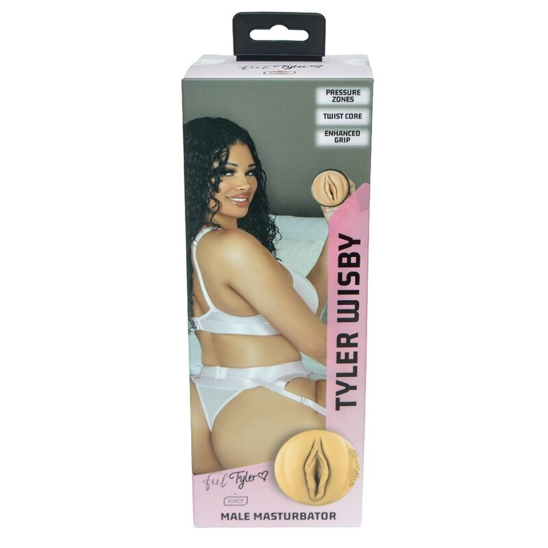 KIIROO - TYLER WISBY FEELTYLER CARESSEUR MASCULIN RÉALISTE