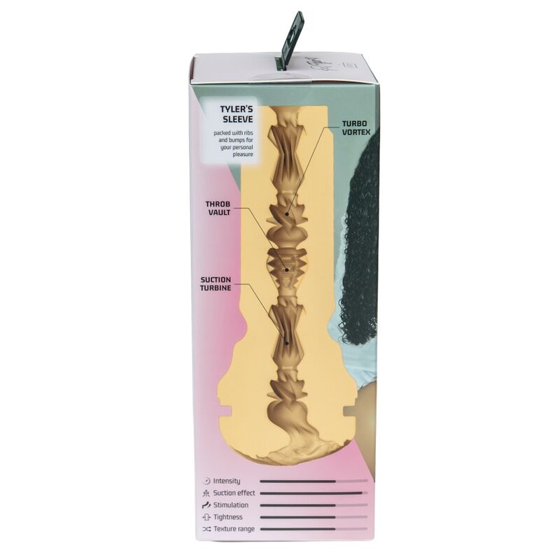 KIIROO - TYLER WISBY FEELTYLER CARESSEUR MASCULIN RÉALISTE