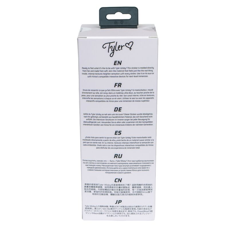 KIIROO - TYLER WISBY FEELTYLER CARESSEUR MASCULIN RÉALISTE