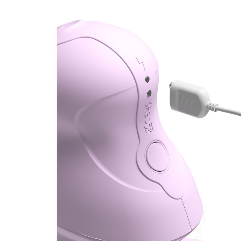 FANTASY FOR HER - VELOURA TOUCH PLEASURE PUMP POMPE INTIME AVEC SUCCION ET VIBRATION VIOLETTE