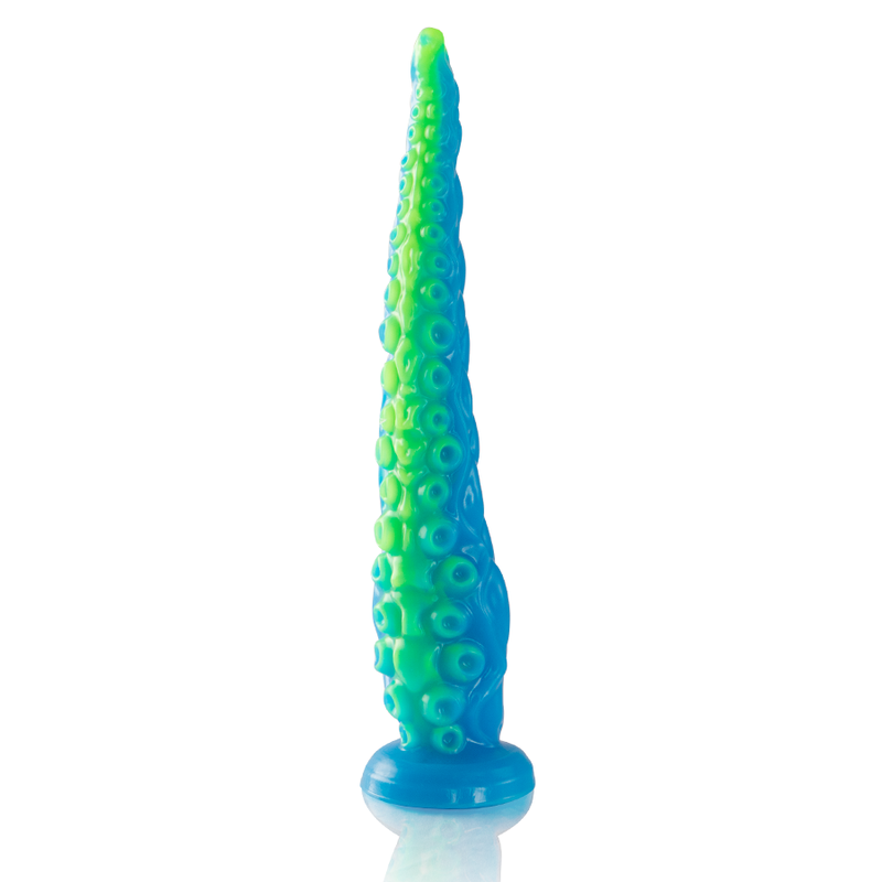 EPIC - SCYLLA GODEMICHET À TENTACULES FINES FLUORESCENTES GRANDE TAILLE