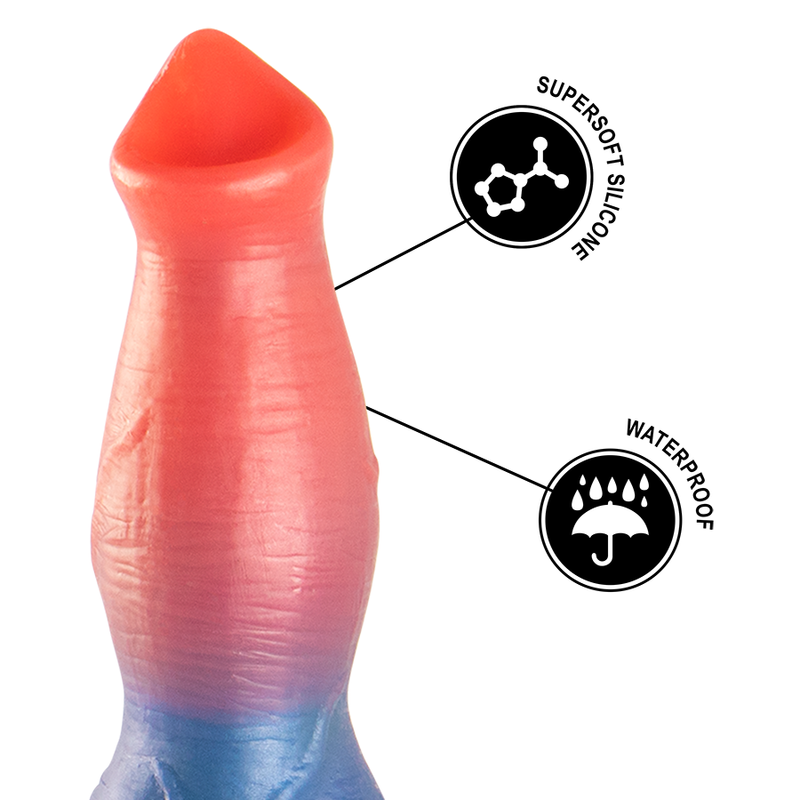 EPIC - ARION DILDO SYMPHONY OF PLEASURE TÉLÉCOMMANDE RECHARGEABLE