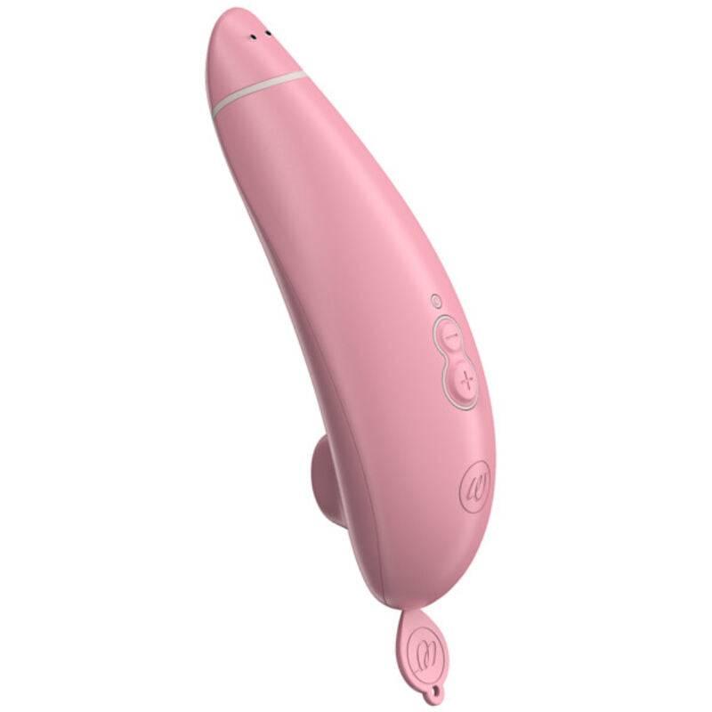 WOMANIZER - STIMULATEUR CLITORIAL À SUCCION ÉCOLOGIQUE PREMIUM - 12 NIVEAUX D'INTENSITÉ ROSE