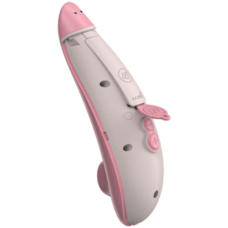 WOMANIZER - STIMULATEUR CLITORIAL À SUCCION ÉCOLOGIQUE PREMIUM - 12 NIVEAUX D'INTENSITÉ ROSE